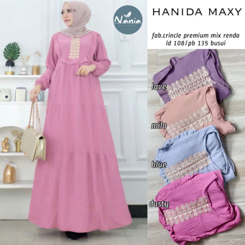 HANIDA MAXI BY NANIA