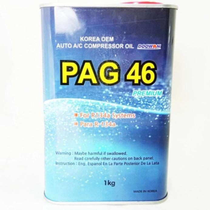 Oli Kompresor Compresor Ac Mobil Asli Dowon Pag46 Original 021