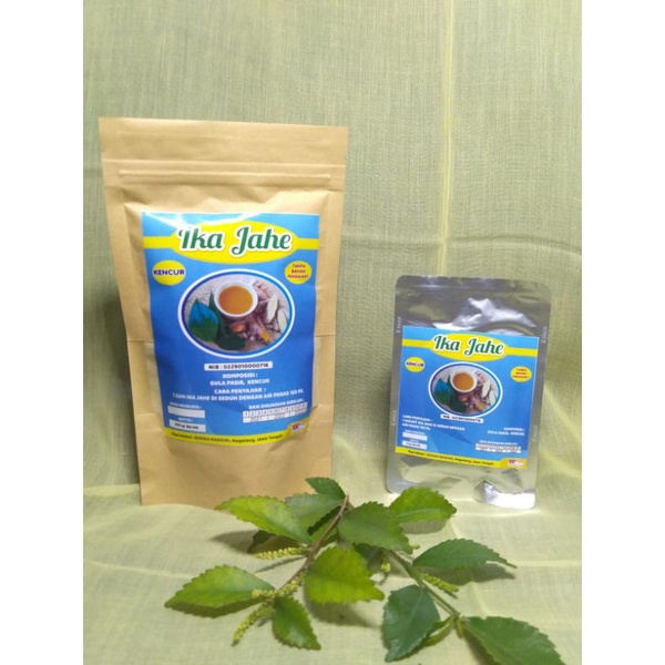 

Khazanah Minum Herbal Serbuk Kencur (200g)