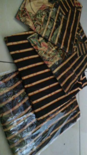 Atasan Batik Dolby Dolbi Dobby Doby Tenun Sutra Tulis Halus Katun Atbm Baron ,sarombit Atasan