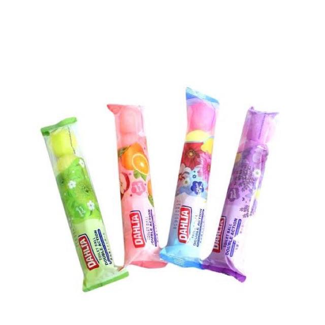 Dahlia Kamper Toilet Ball Fresh Floral [5 Pcs]