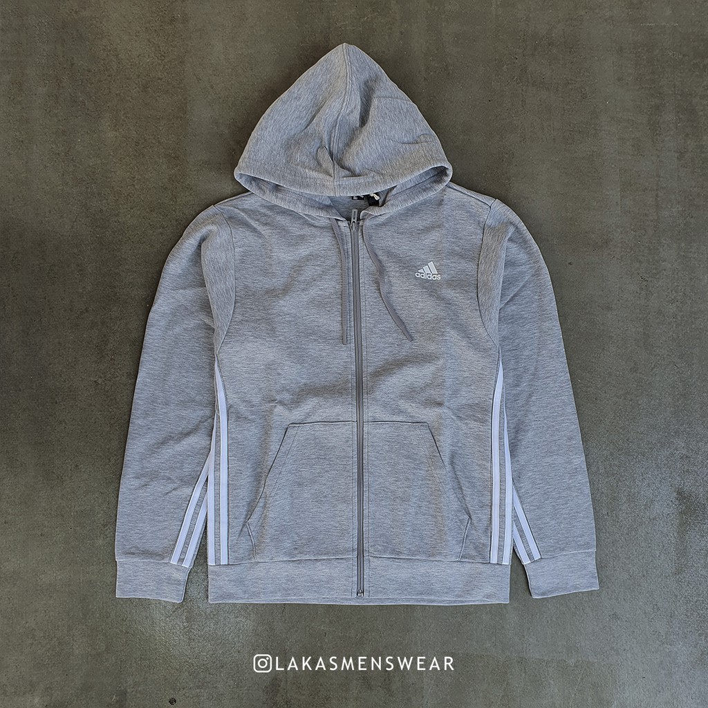 Adidas Must Have 3 Stripes Zip Hoodie