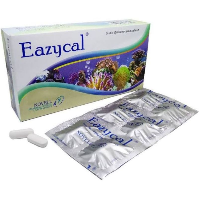 EAZYCAL TABLET / KALSIUM + VITAMIN D3