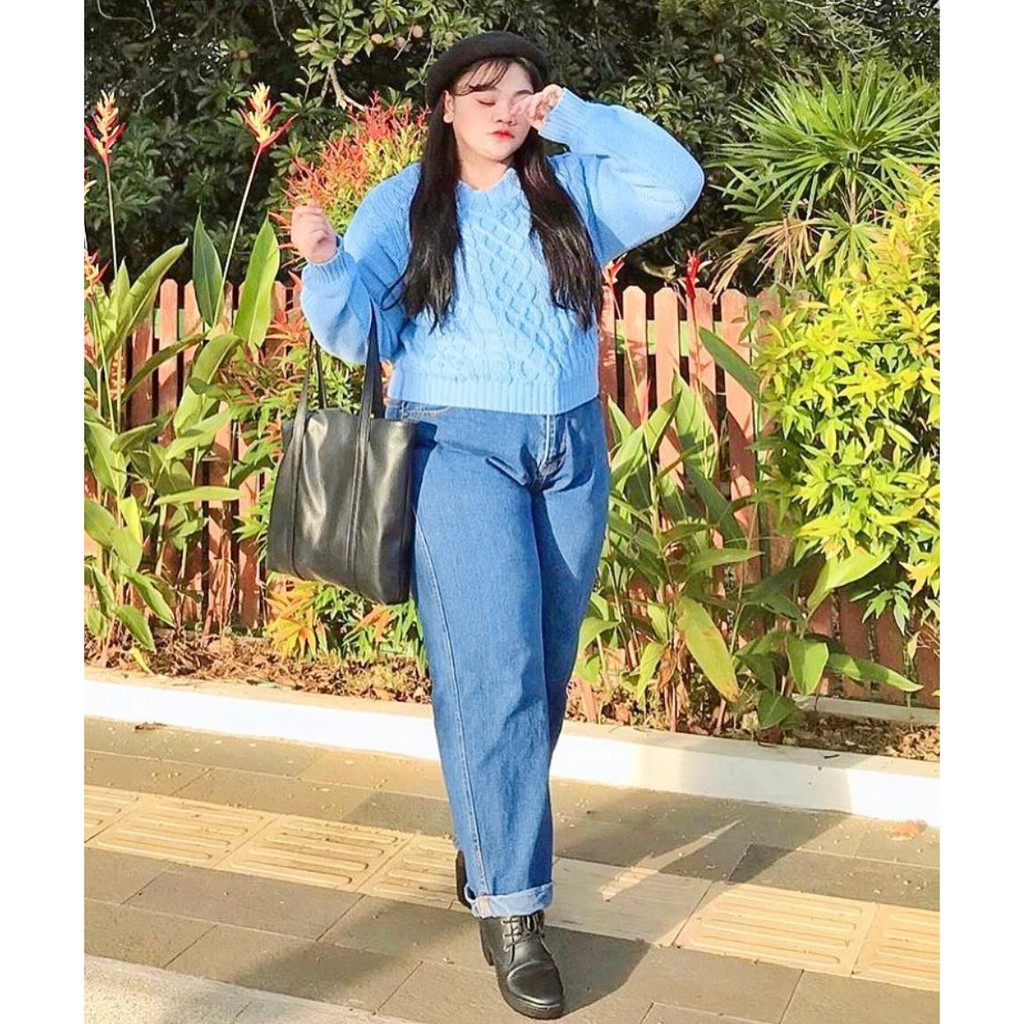 JEANS WANITA BIG SIZE//BOYFRIEND JEANS BIG SIZE SUPER //JEANS BOYFRIEND WANITA JUMBO KEKINIAN