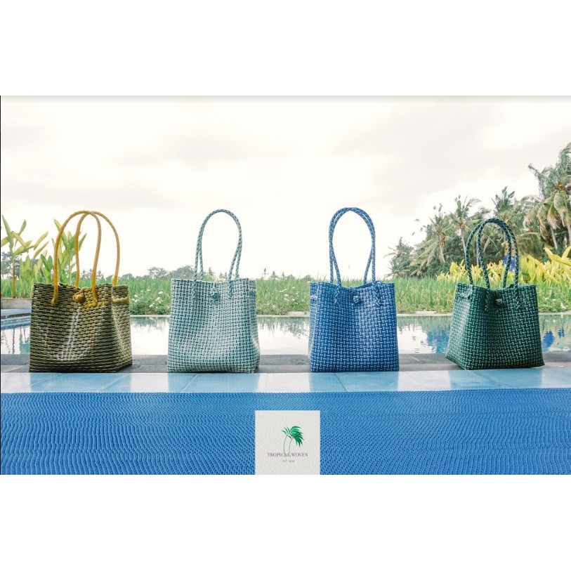 TAS JALI JALI/TAS ANYAMAN/SIZE M