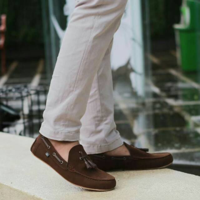 Promoo !!!! Sepatu Slip On Pria heroes Casual Slop formal kerja kantor kulit asli santai kuliah