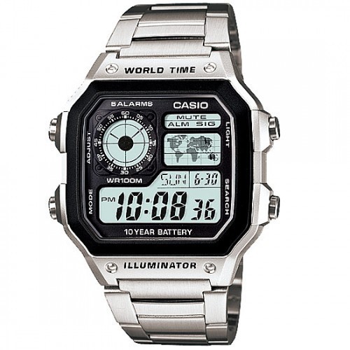 

Casio AE 1200 WHD