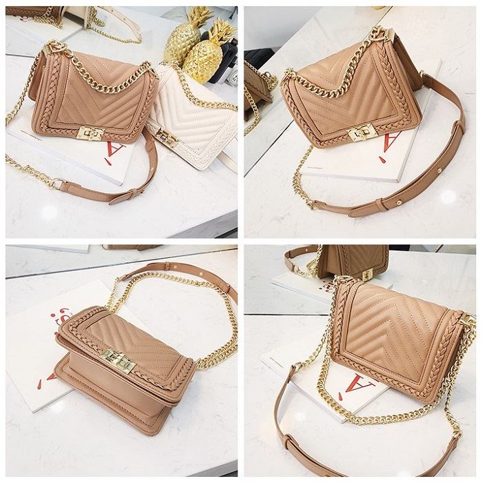 LX7015852 Tas SELEMPANG Wanita Stylish Cantik Talpan Rantai terbaru 1kg bisa 2 tas supplier tas import JT15852