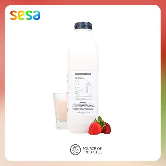 

Biokul Drink Yogurt Strawberry 1000 ml Best Seller