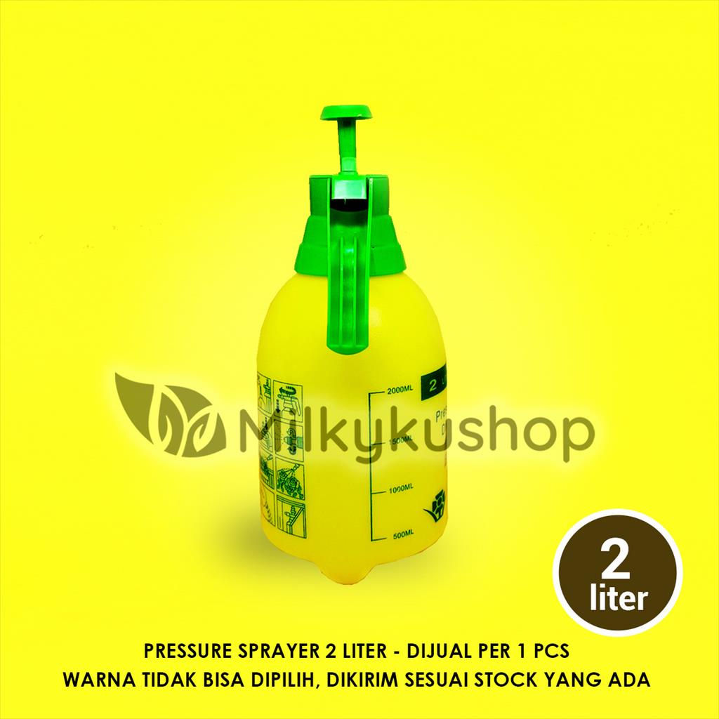 SPRAYER 2 LITER ALAT SEMPROT  MANUAL