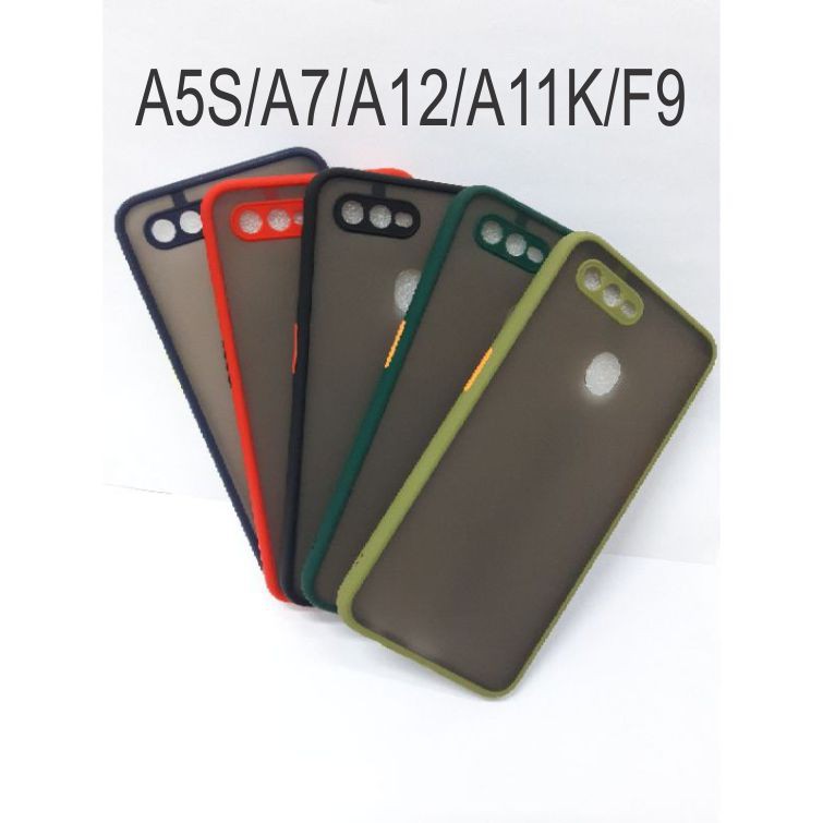 Case Fuze hybrid my choice matte Oppo A15 A16 A52 A53 A33 2020 A37F A3S A7 A5S A5 A9 2020 RENO 4F NEO9 A31-2
