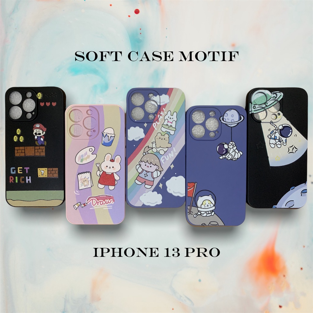 softcase motif bahan tpu/softcase astronot/softcase mario bros/soft case printing/soft case iphone 7/8/7+/8+/x/xs/xr/xs max/11/11 pro/11 pro max/12/12 pro/12 pro max/13/13 pro/13 pro max