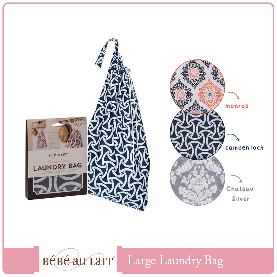 Bebe au Lait Large Laundry Bag | Tas Penyimpanan