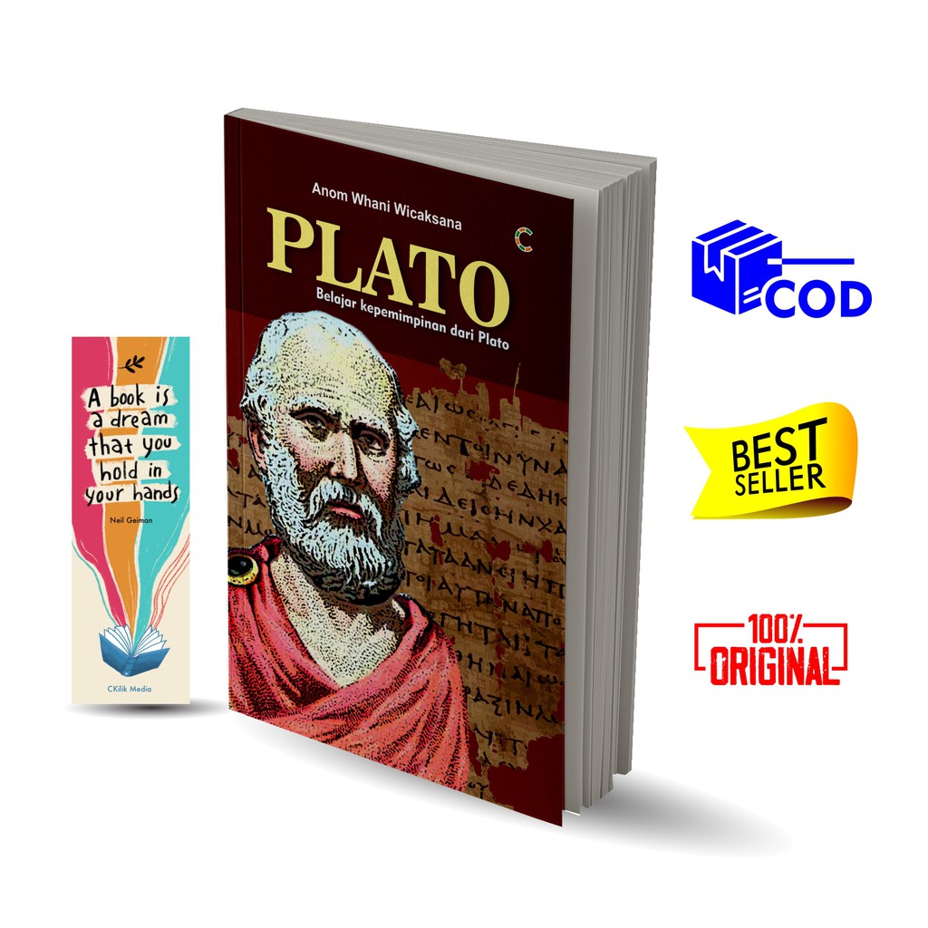 BUKU TOKOH : PLATO: BELAJAR KEPEMIMPINAN / BUKU BIOGRAFI
