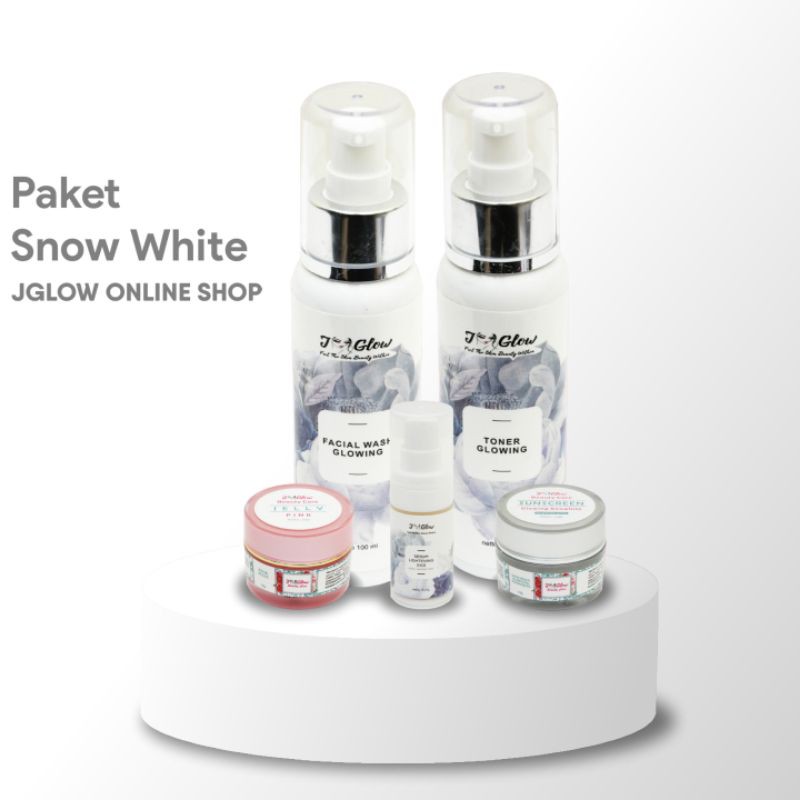 JGlow Paket Snow White - J Glow Skincare