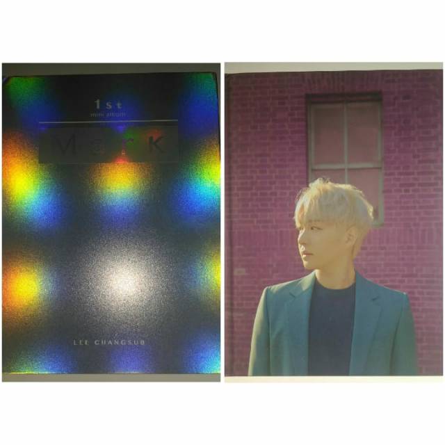 BTOB LEE CHANGSUB - MARK ALBUM