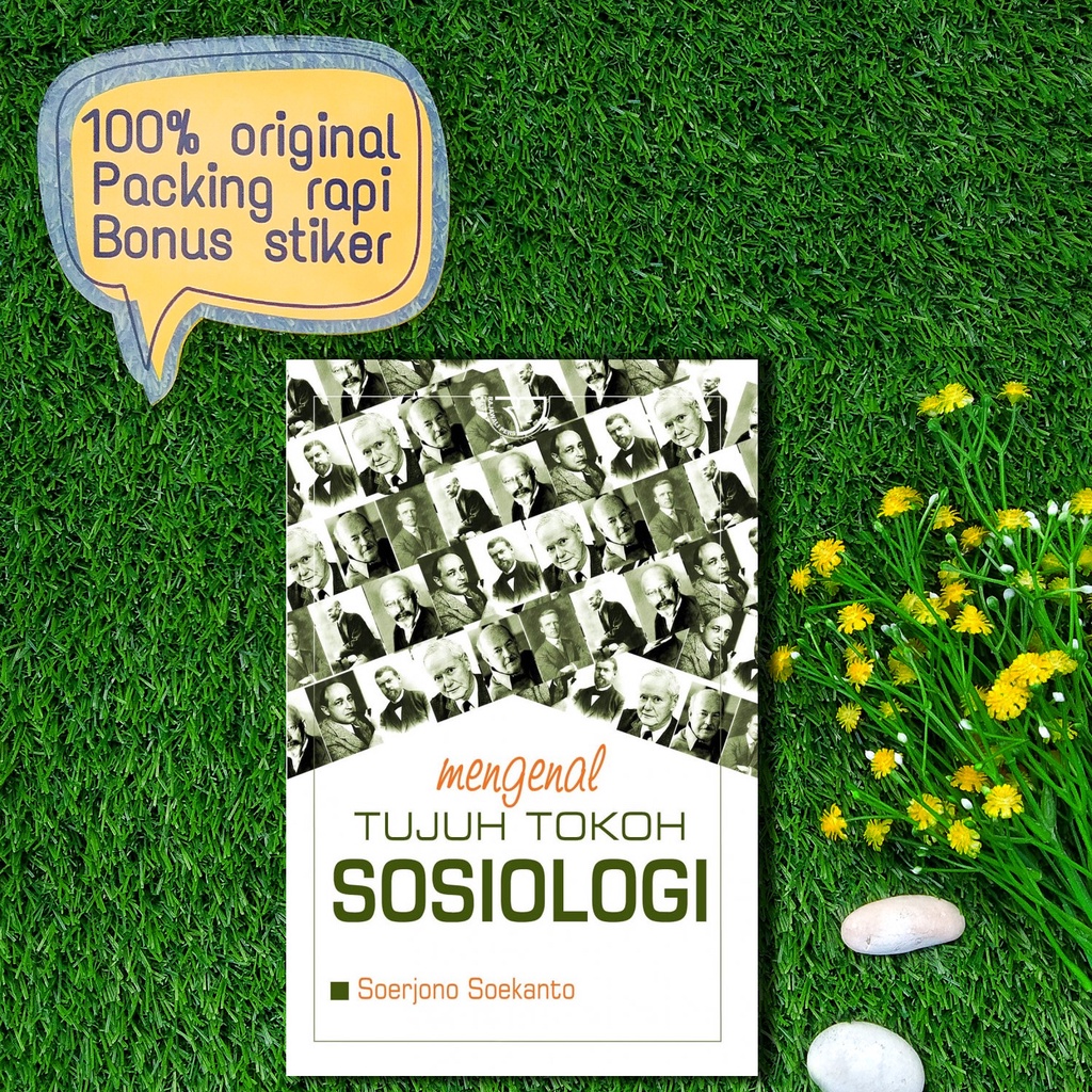 Buku Mengenal Tujuh Tokoh Sosiologi Soerjono Soekanto