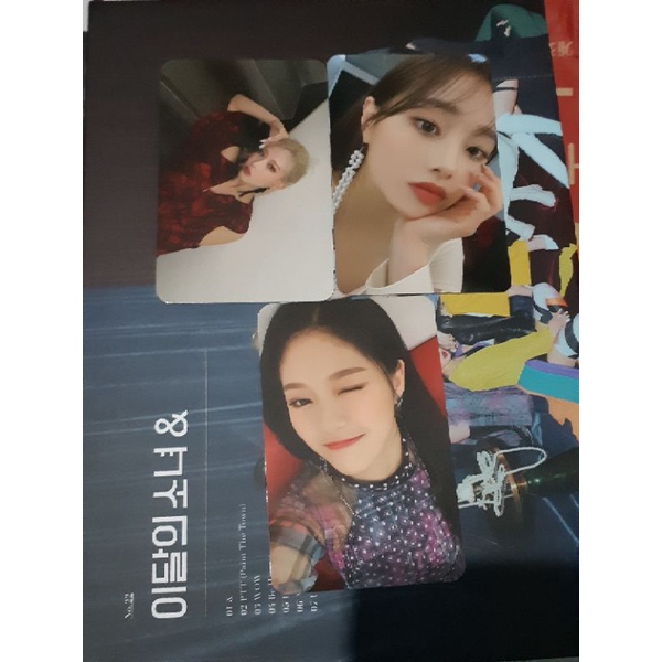 loona & album photocard