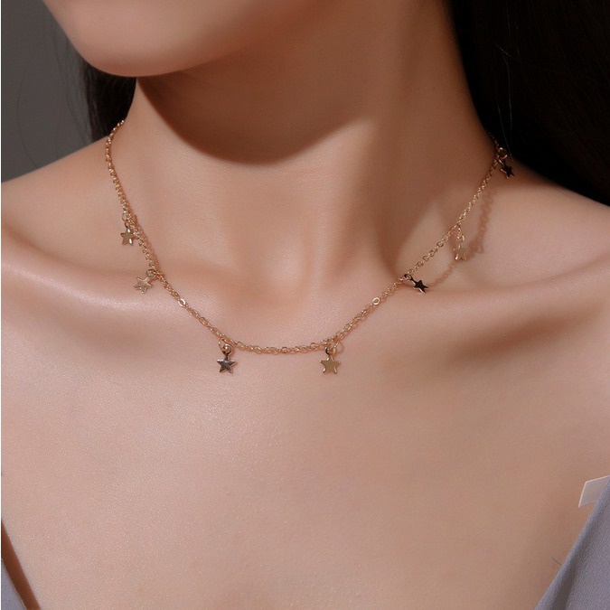 perhiasan wanita import Kalung ALL STAR ALL