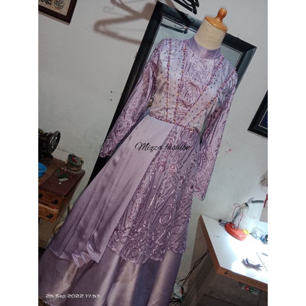 Baju Pengantin / Gaun Baby shower / Custom Jahit / jahit online / Baju Pesta / Gaun Pesta / Baju Bri