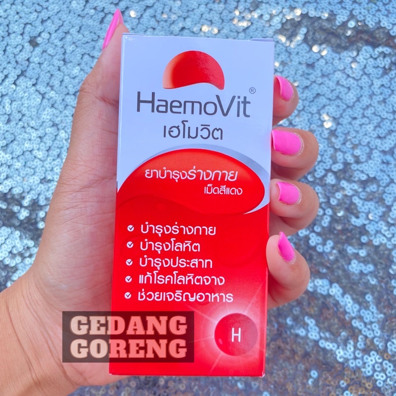 HAEMOVIT 100 butir vitamin ayam