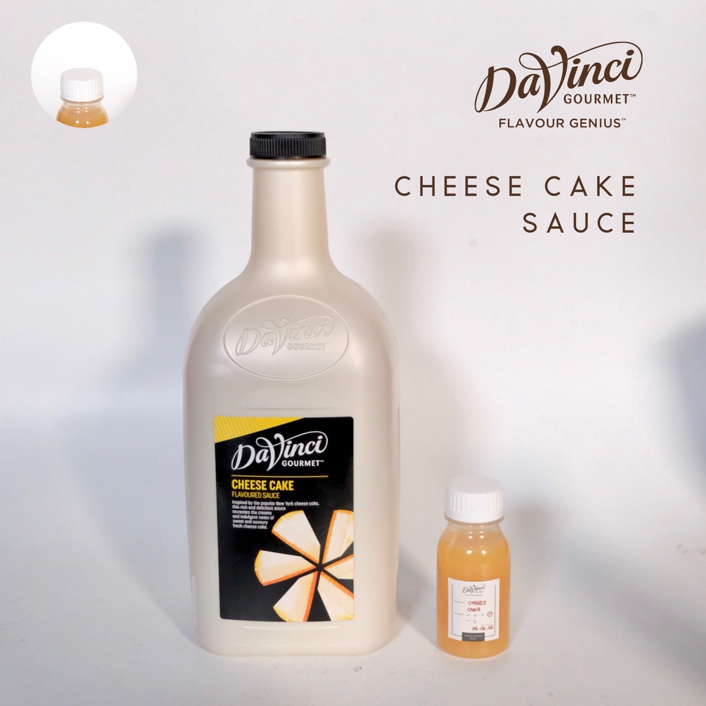 DaVinci Cheese Cake Sauce Repack [50, 100, 150, 250] g