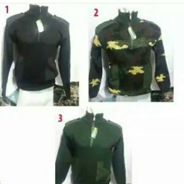 Sweater rajut army/sweater pria