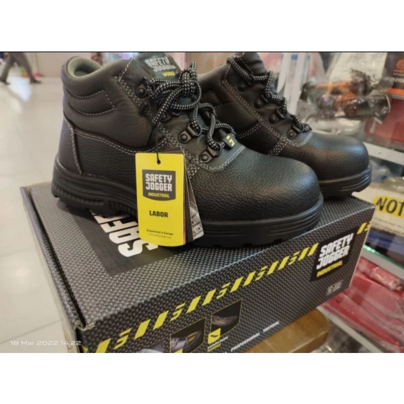 Sepatu safety Jogger Labor S3 original murah