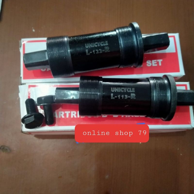 BB BEARING SEPEDA INTER 113/122