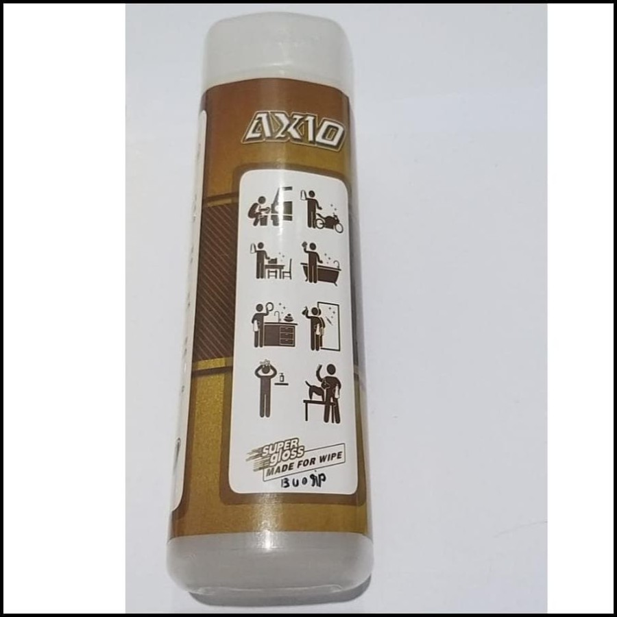 PROMO Lap Kanebo AXIO 3D Teknologi Jepang SUPER GLOSS Mobil Motor ORIGINAL BEST PREMIUM Quality