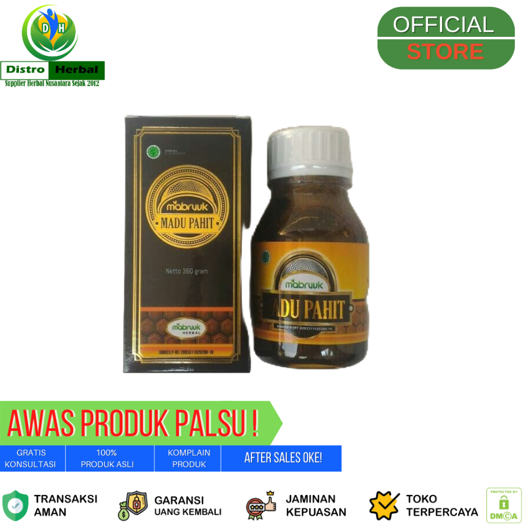 TERMURAHHH Madu Pahit Mabruuk - Madu Pahit Asli Jogja Murah
