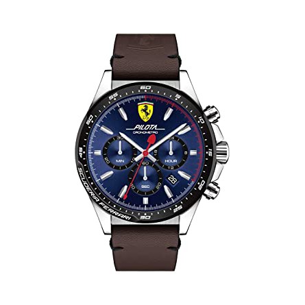 Jam Tangan Scuderia Ferrari Analog Dial Men's Watch 0830435 ORIGINAL