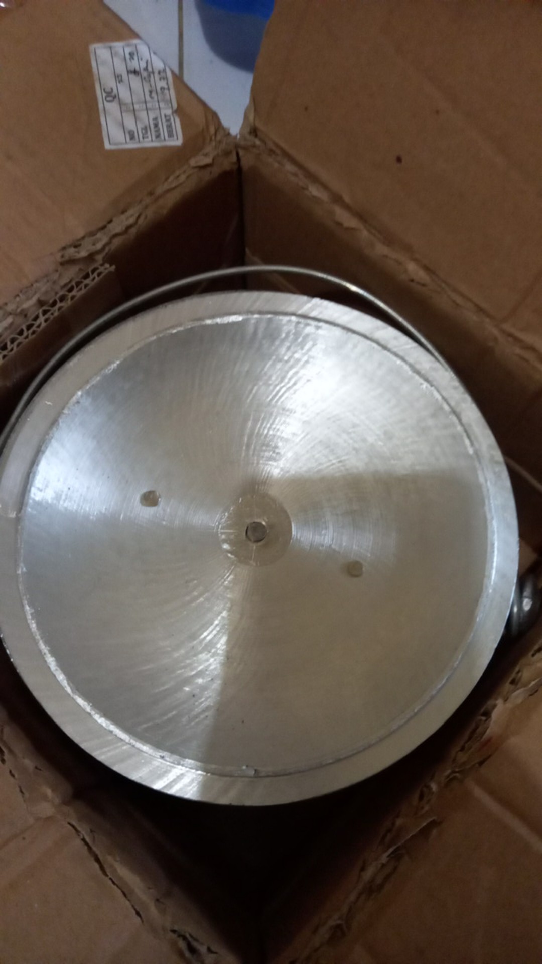 Panci Periuk Kastrol Cor Aluminium Padi 17 20 22cm - Trijasa Houseware