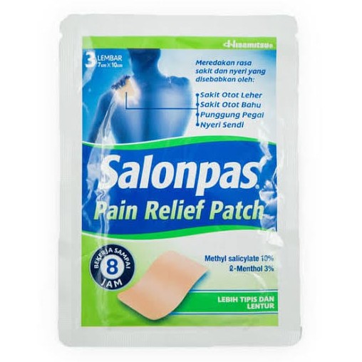 Salonpas Pain Relief Patch 3's