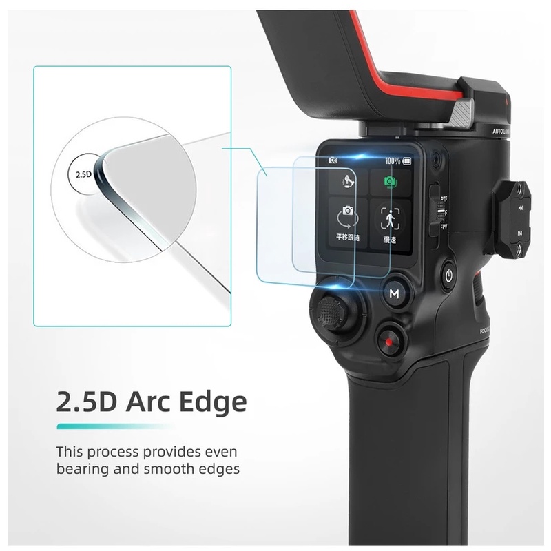 DJI Camera RS3/RS3PRO Universal Screen Protector/ Camera Lens Anti-scratch Protection Accessories/ 1/2 Pcs DJI RS 3 Series Tempered Film