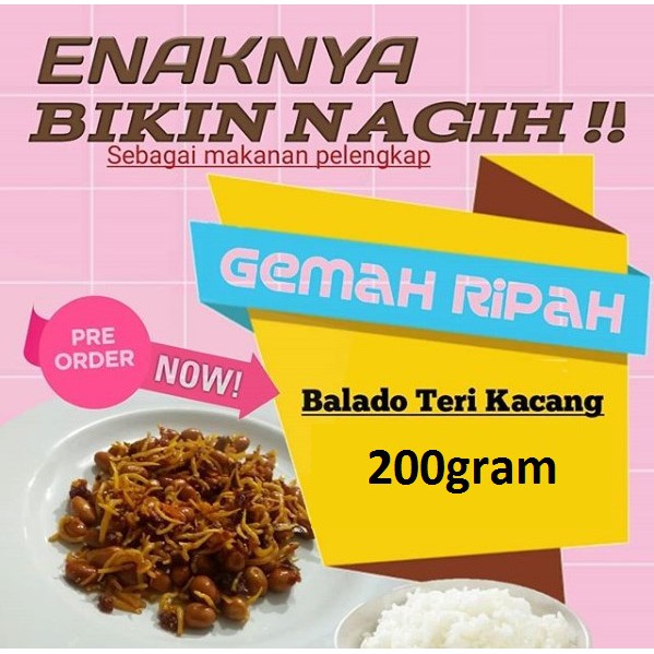 

Balado Teri Kacang