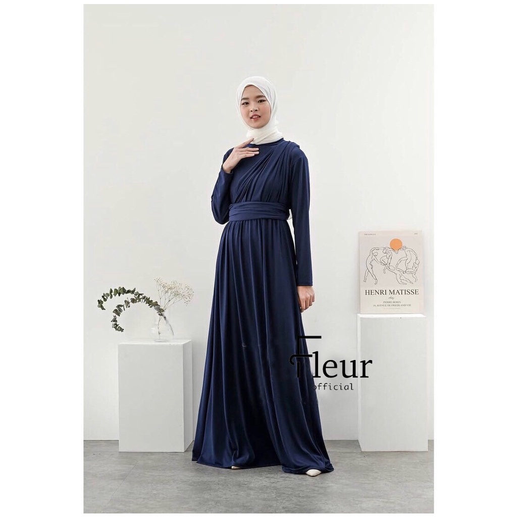Multiway Dress Bridesmaid Hijab / Maxi Dress / Infinity Dress / Hijab Dress / Pakaian Wanita Muslim 
