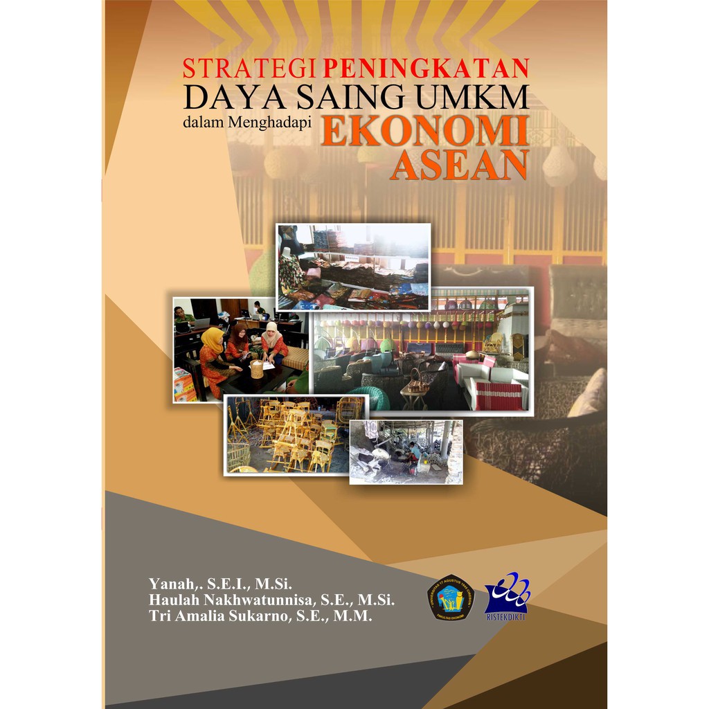 Buku Strategi Peningkatan Daya Saing UMKM