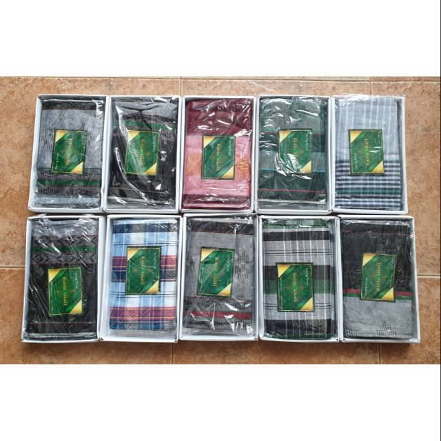 SARUNG TENUN | HAMPERS |  MURAH BANGET PAKAI DUS | HADIAH | SUVENIR TAHLILAN