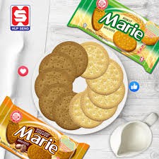 

Hup Seng Marie Biscuit Marie Original / Coffee Biskuit Hupseng Marie Milk Biscuit Hup Seng