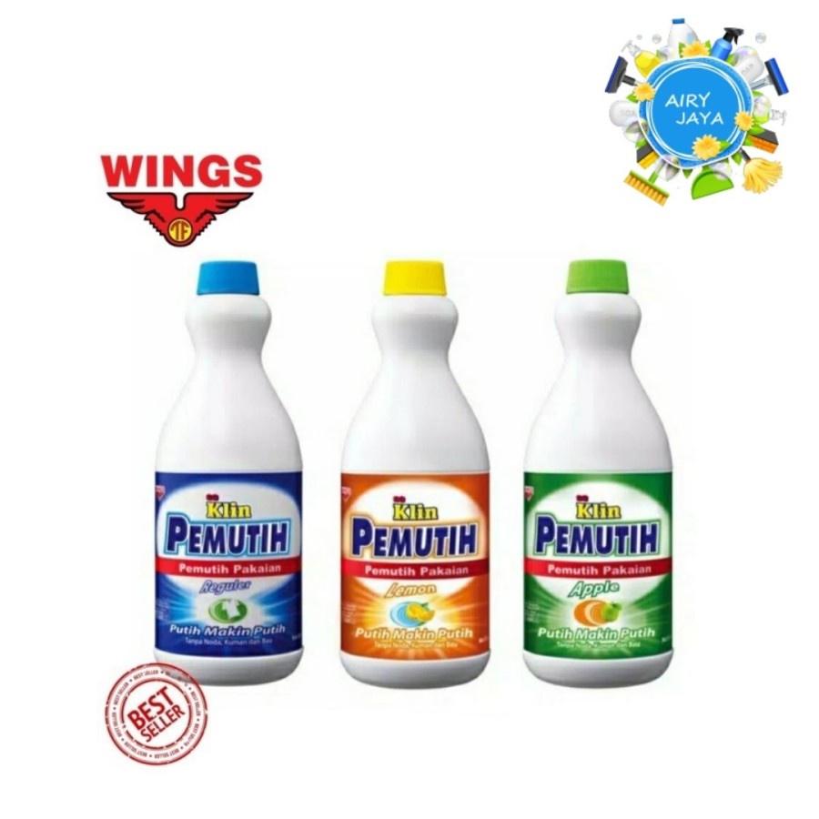 So klin Pemutih Pakaian 1000ml | 1L