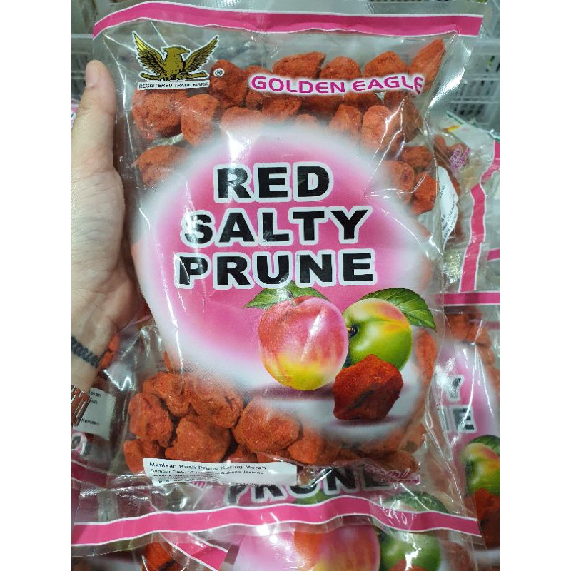 

golden eagle red salty prune 500gr / prune kering merah / kiamboi