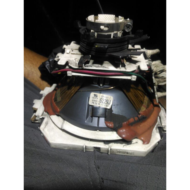 flyback sharp uslim 21 bekas