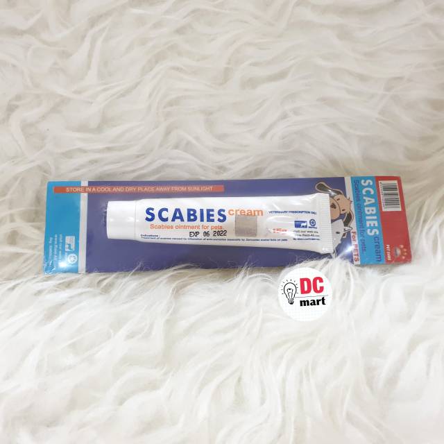 Scabies Cream Raid All untuk Hewan Kucing Anjing / Salep Kulit Hewan