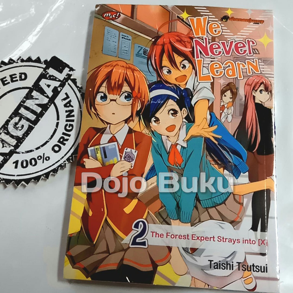 Komik Seri : We Never Learn - edisi 2020 (Taishi Tsutsui)