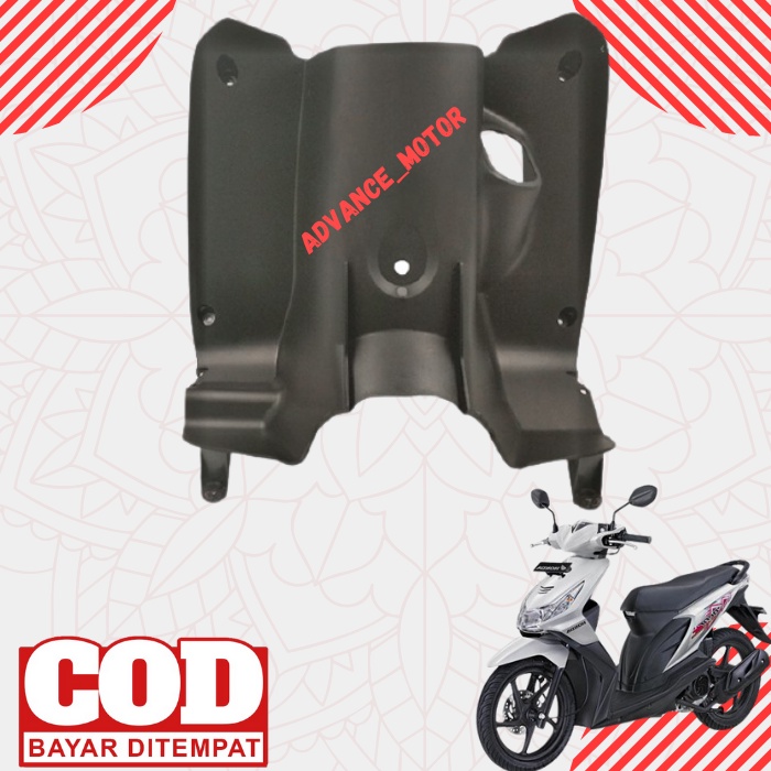 Tebeng Cover Kontak Laci Atas Inner Upper Motor Honda Beat Karbu Tahun 2008 2009 2010 2011 2012
