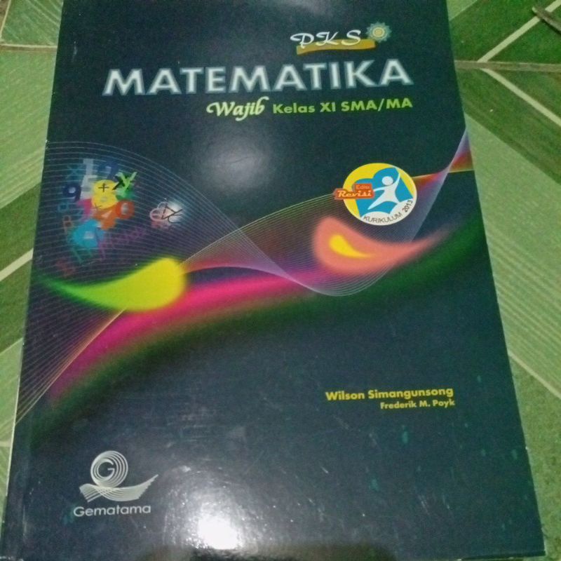 

PKS Matematika kelas 11