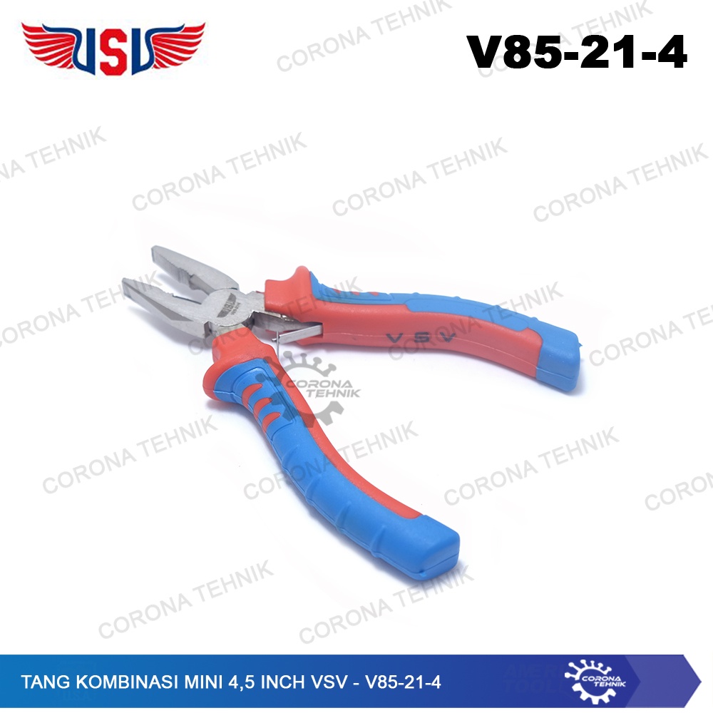 VSV - V85-21-4 - Tang Kombinasi Mini 4,5 Inch