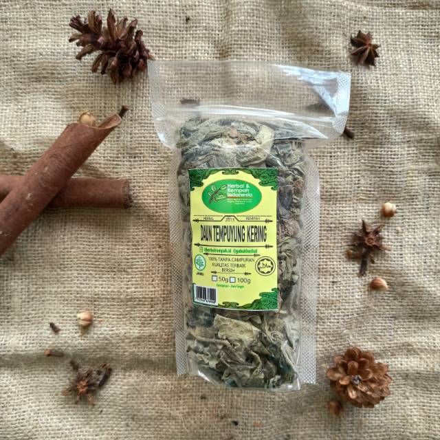 

Daun Tempuyung Kering - 50 GR / REMPAH / JSR / 100% MURNI