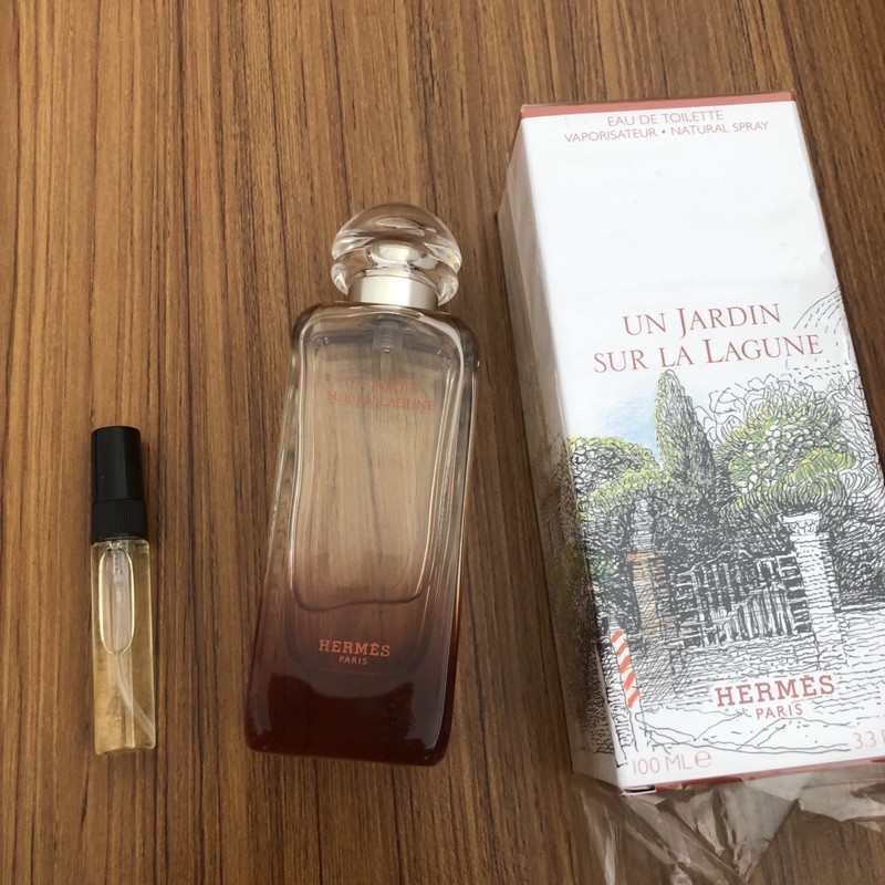 un jardin sur la lagune decant size 5 & 10 ml